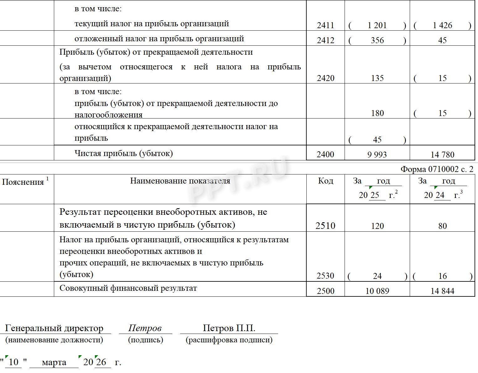 Образец отчета о доходах и расходах Образец отчета о доходах и расходах