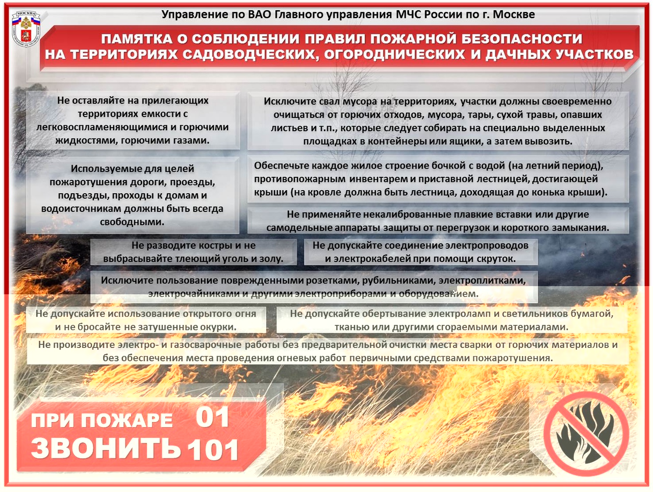 куда звонить если жарят шашлык во дворе
