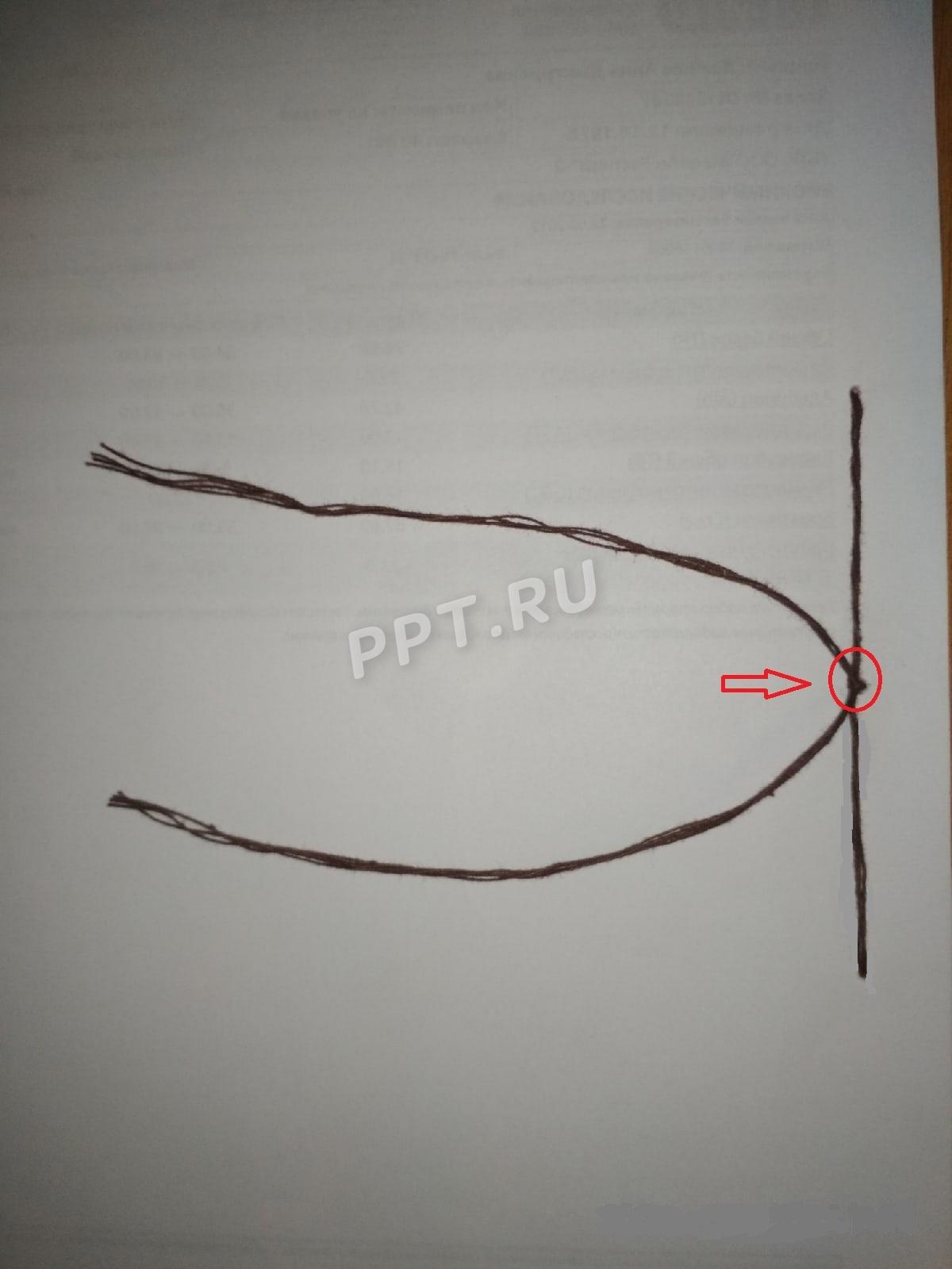 Как правильно связать прошивку с тыльной стороны трудового договора Как правильно связать прошивку с тыльной стороны трудового договора