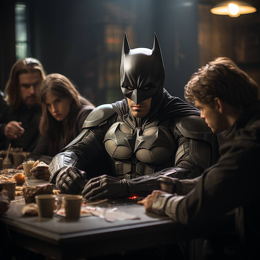 Совещание в стиле Бэтмена