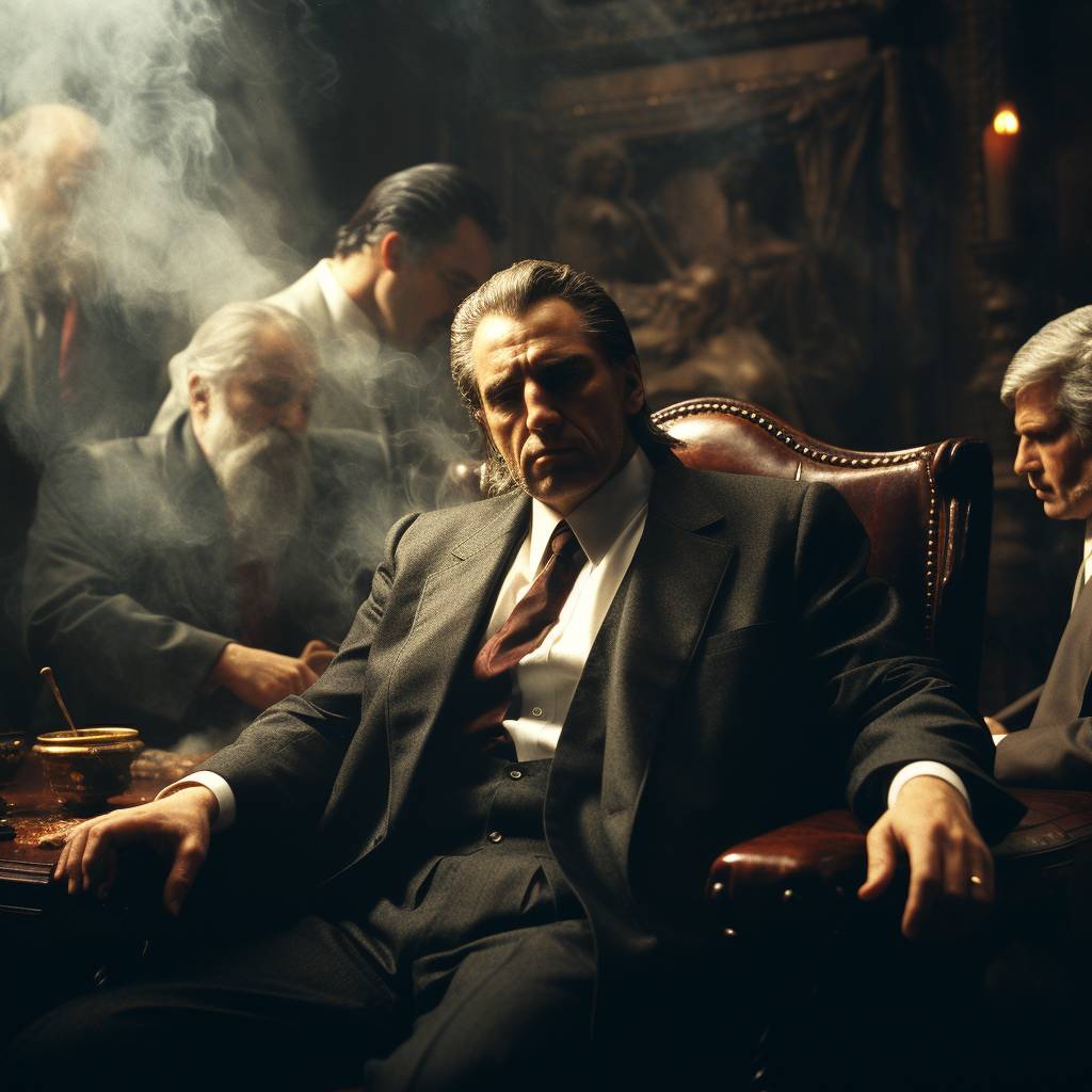 Совещание в стиле Крестного отца