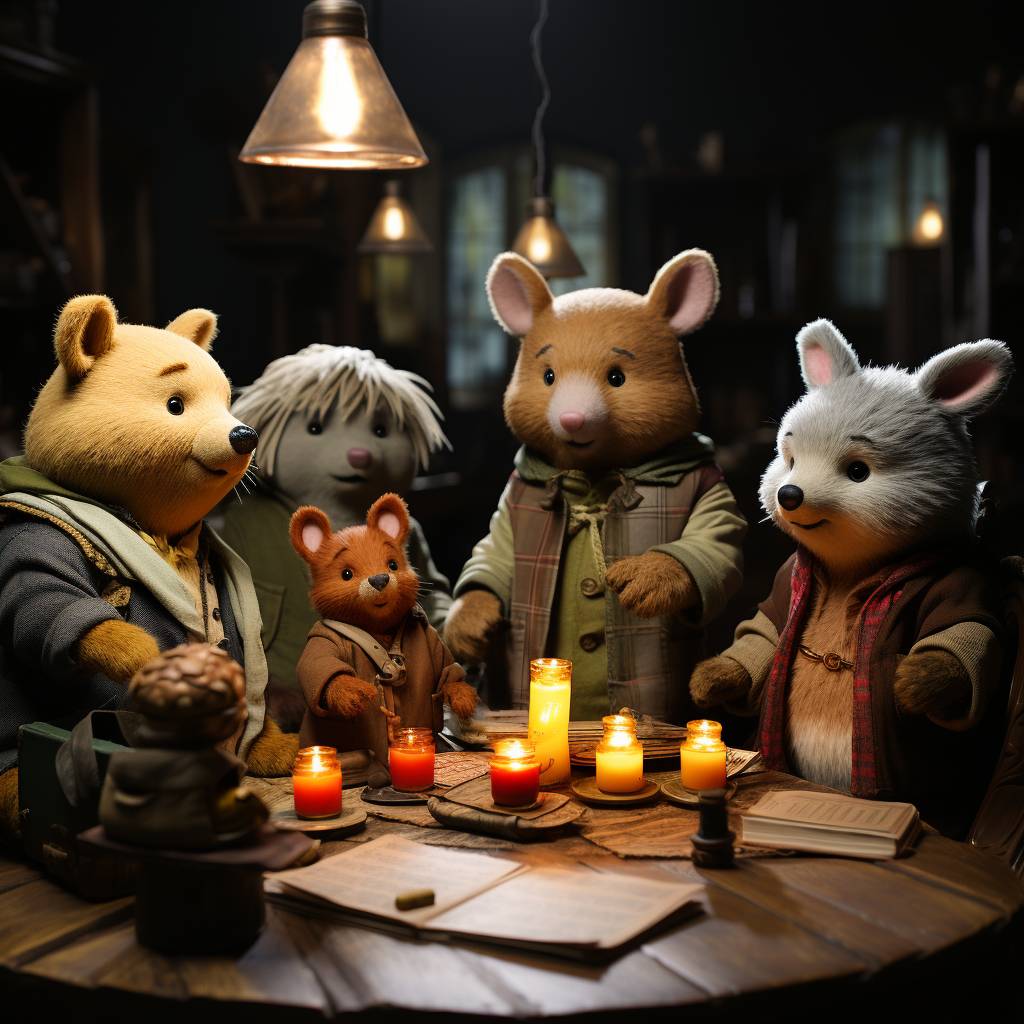 Совещание в стиле семейки Силваниан