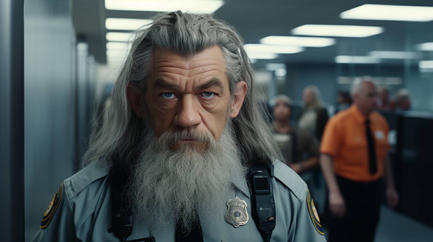 Ты не пройдешь мимо Гендальфа