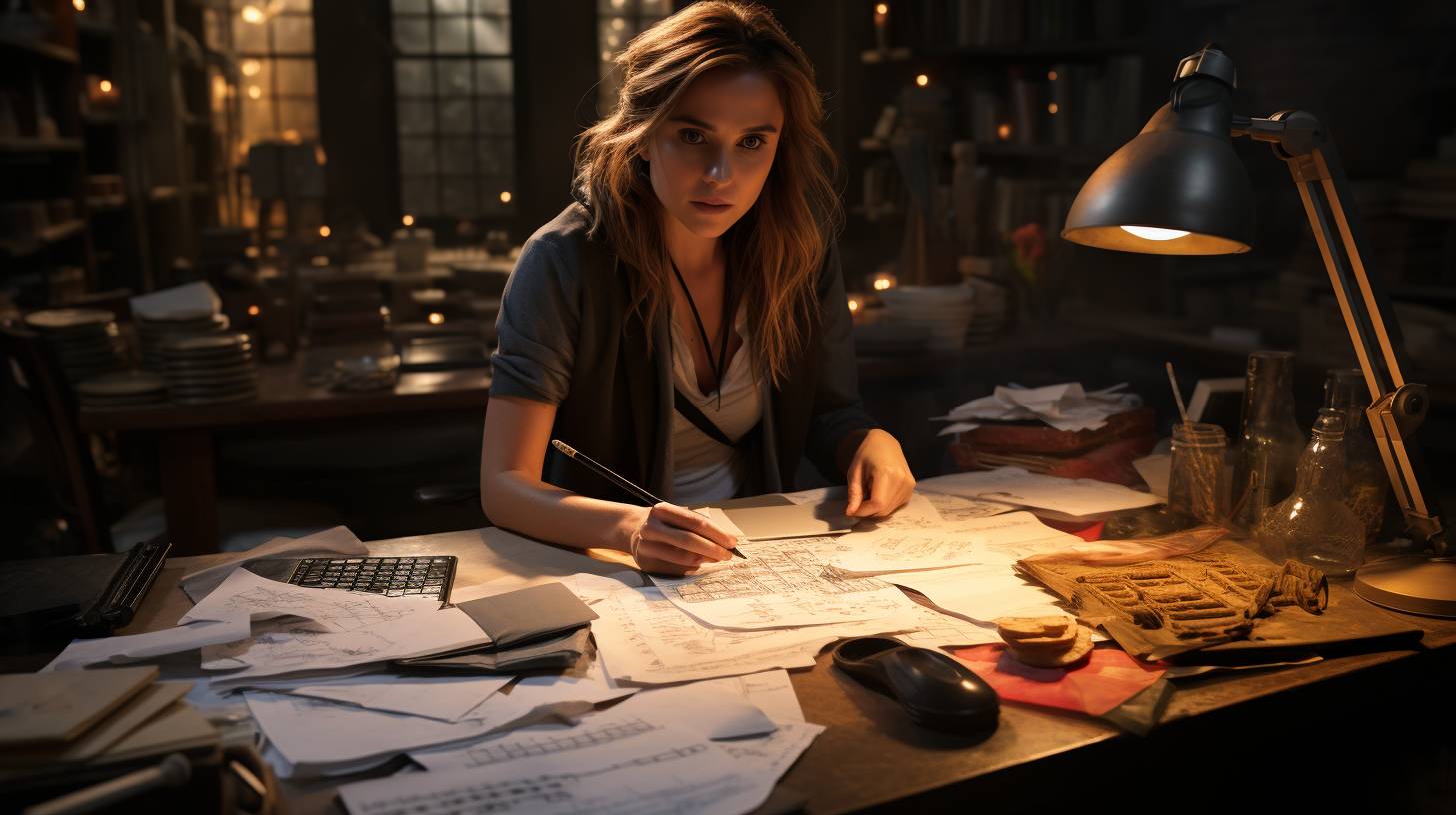 Гермиона сдает квартальную отчетность