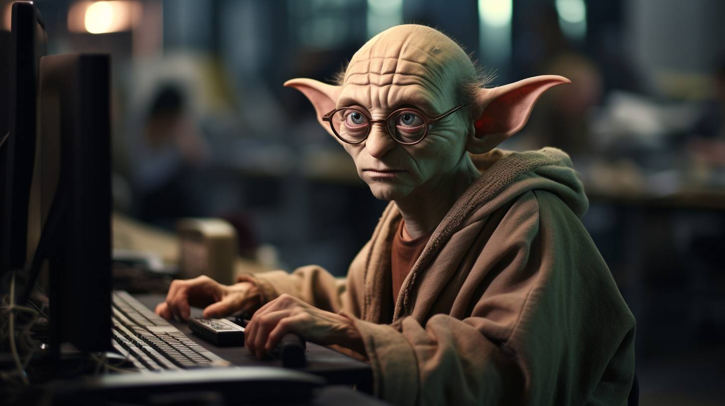 Йода — программист высшего класса