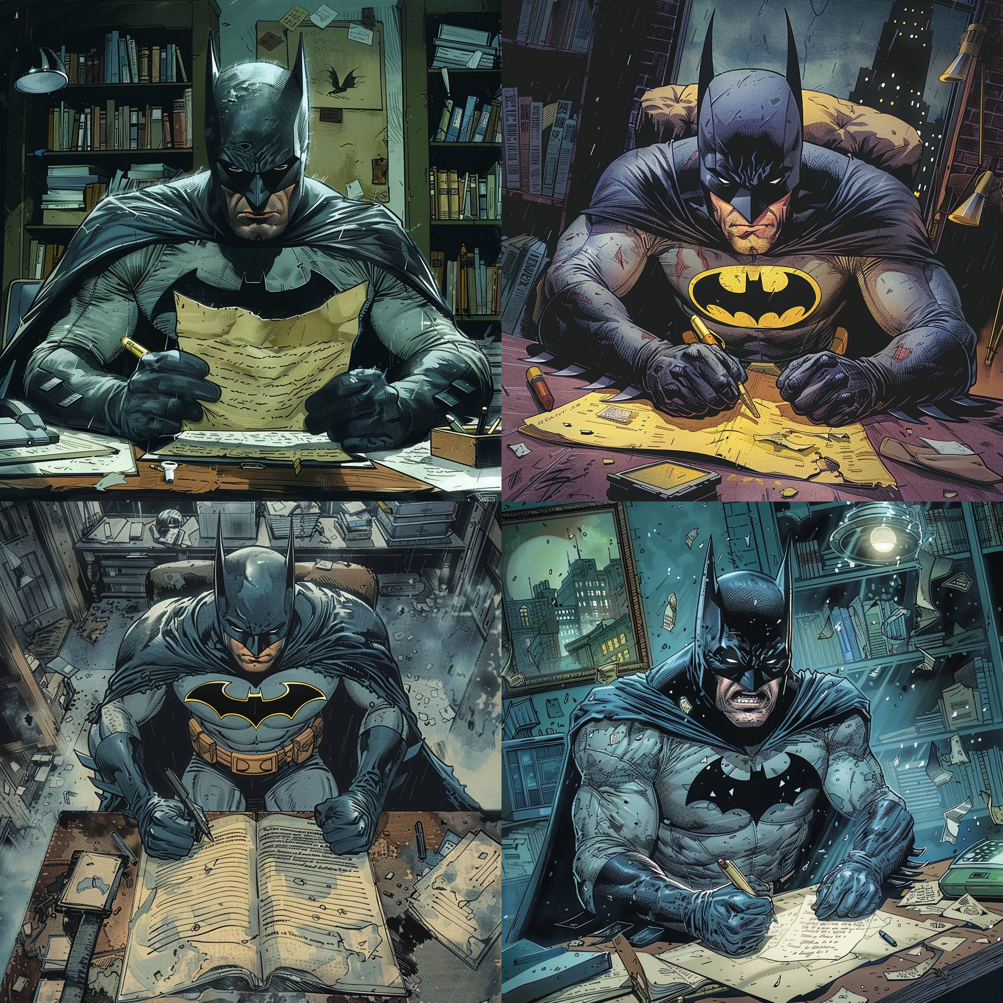 Бэтмен и объяснительная записка