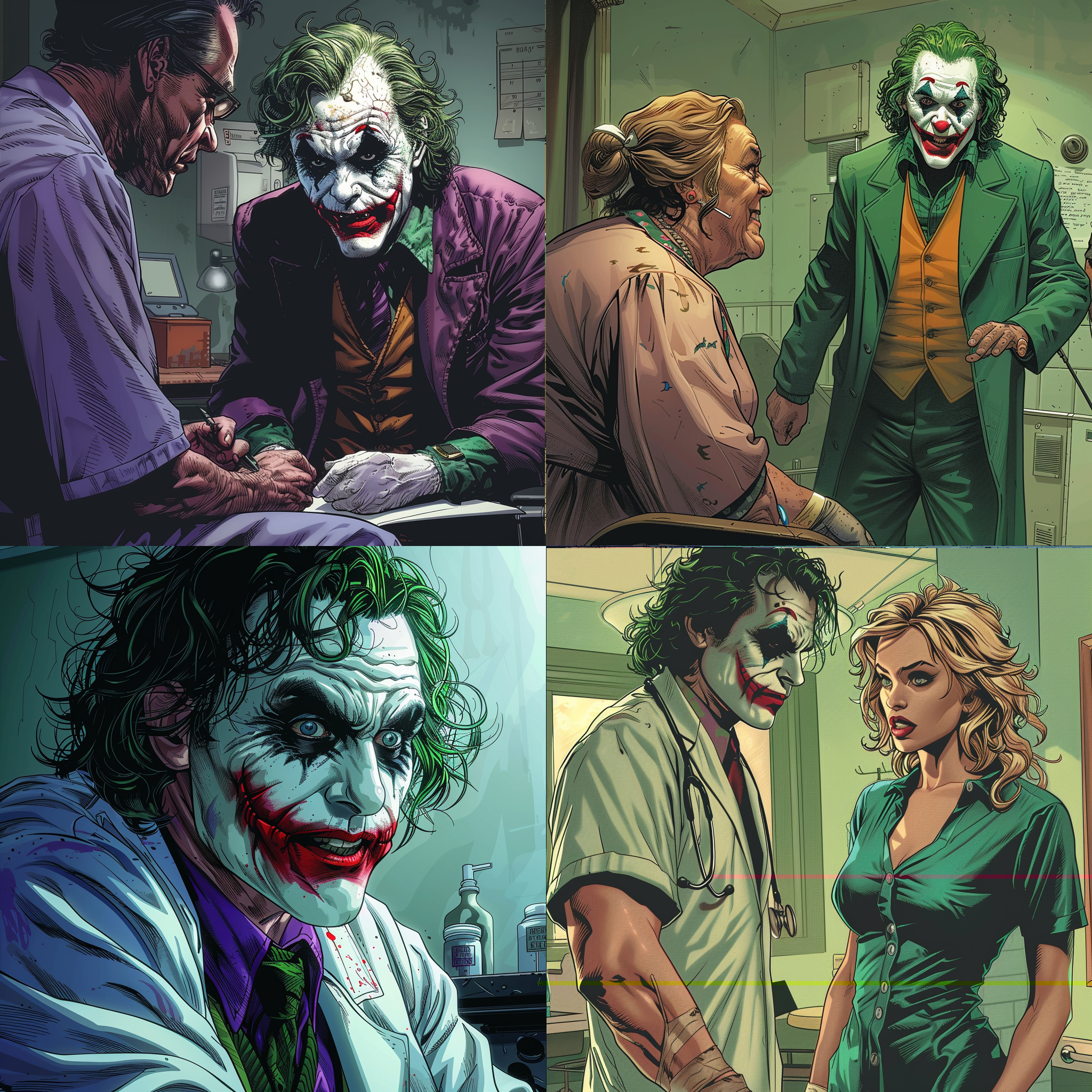 Джокер и районная поликлиника