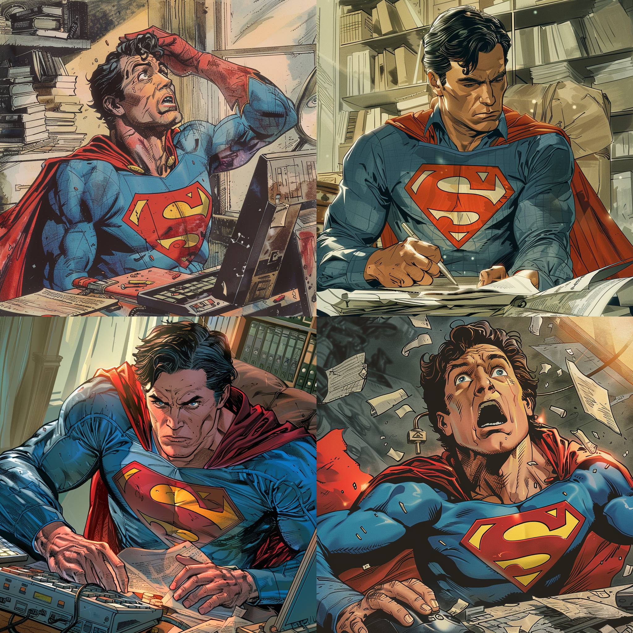 Супермен и отчетность в налоговую