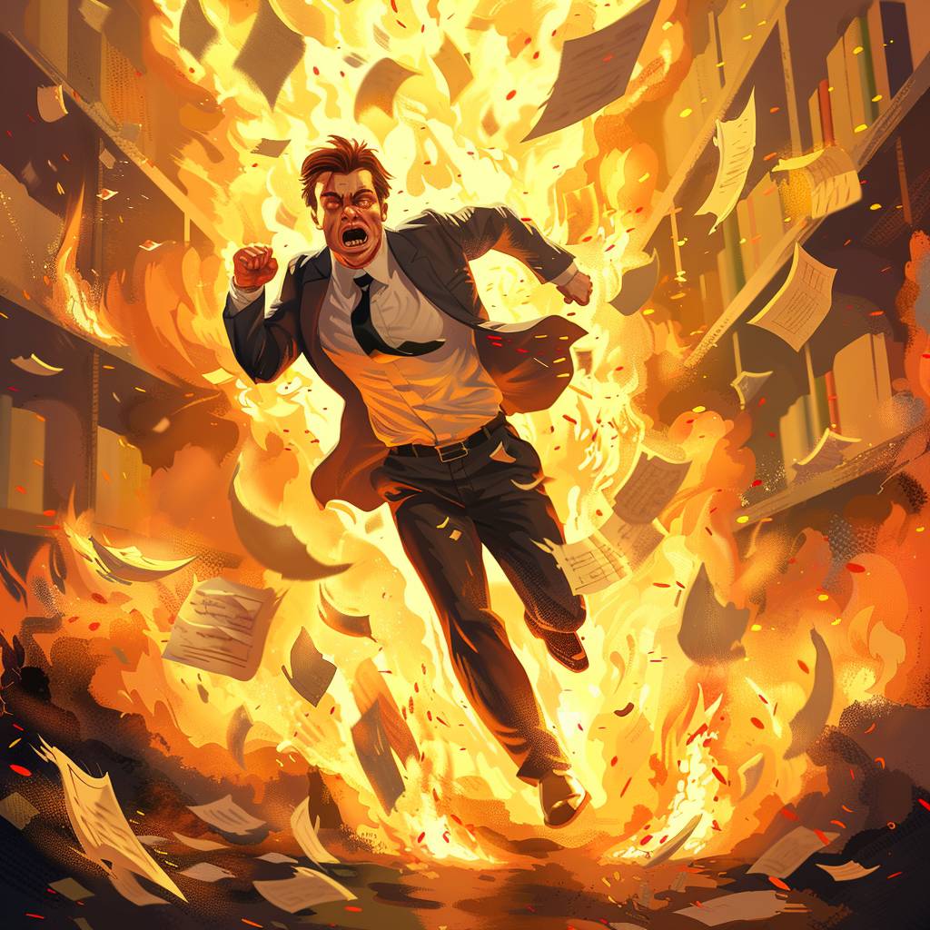 Дедлайны горят Дедлайны горят