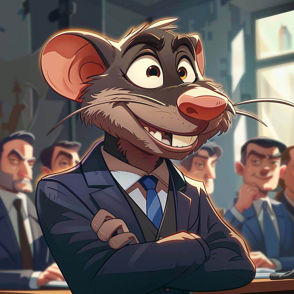 Офисная крыса Офисная крыса