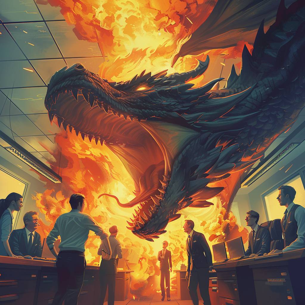 Раздраконить шефа Раздраконить шефа