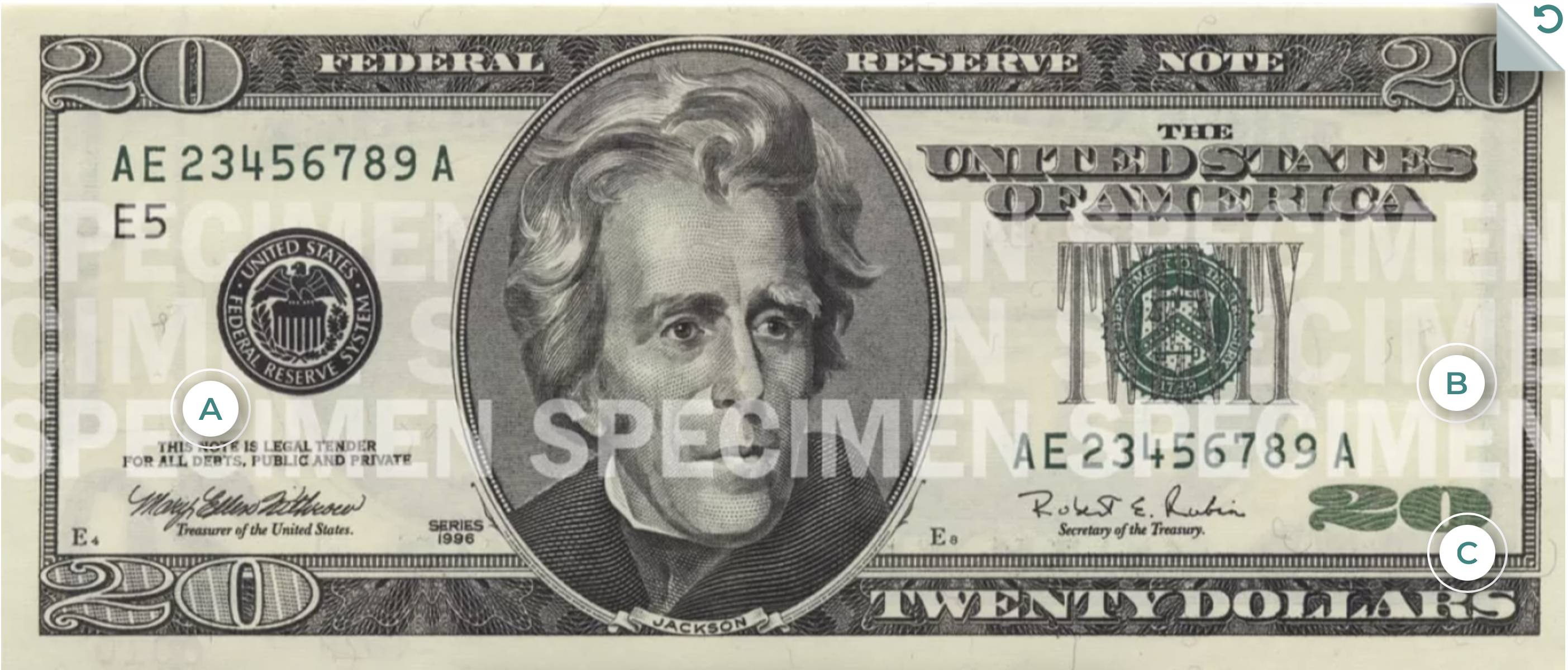 20$ 1998–2003 годов выпуска