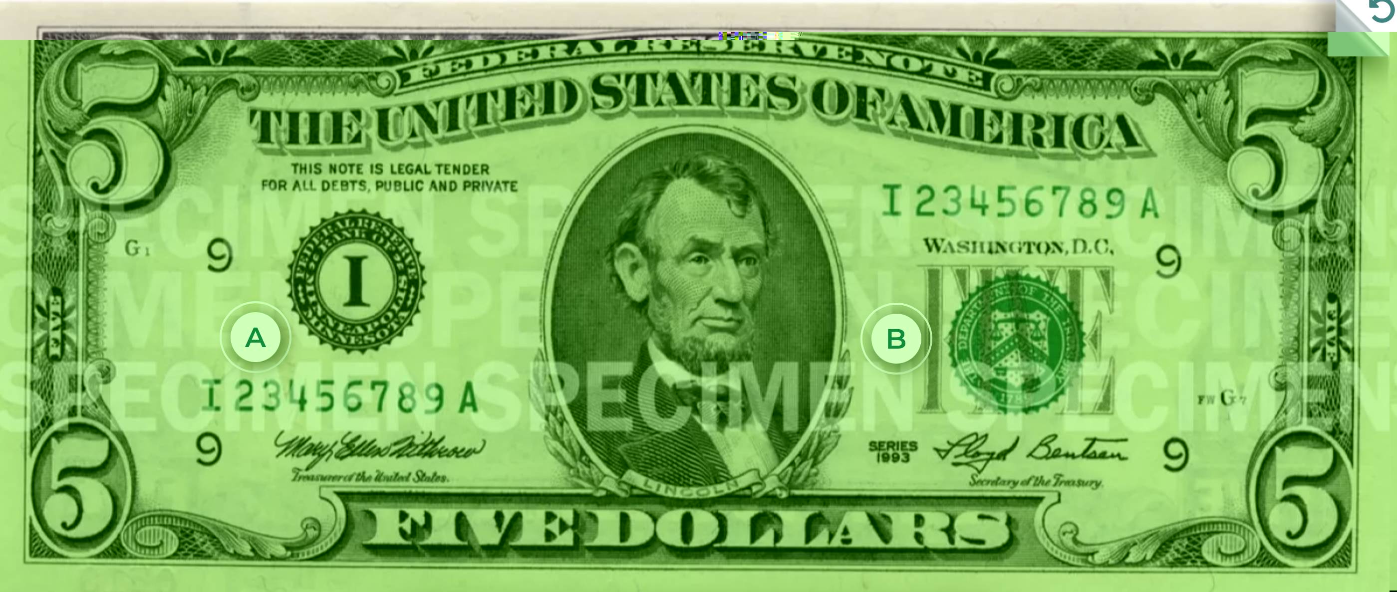 5$ 1993–2000 годов выпуска