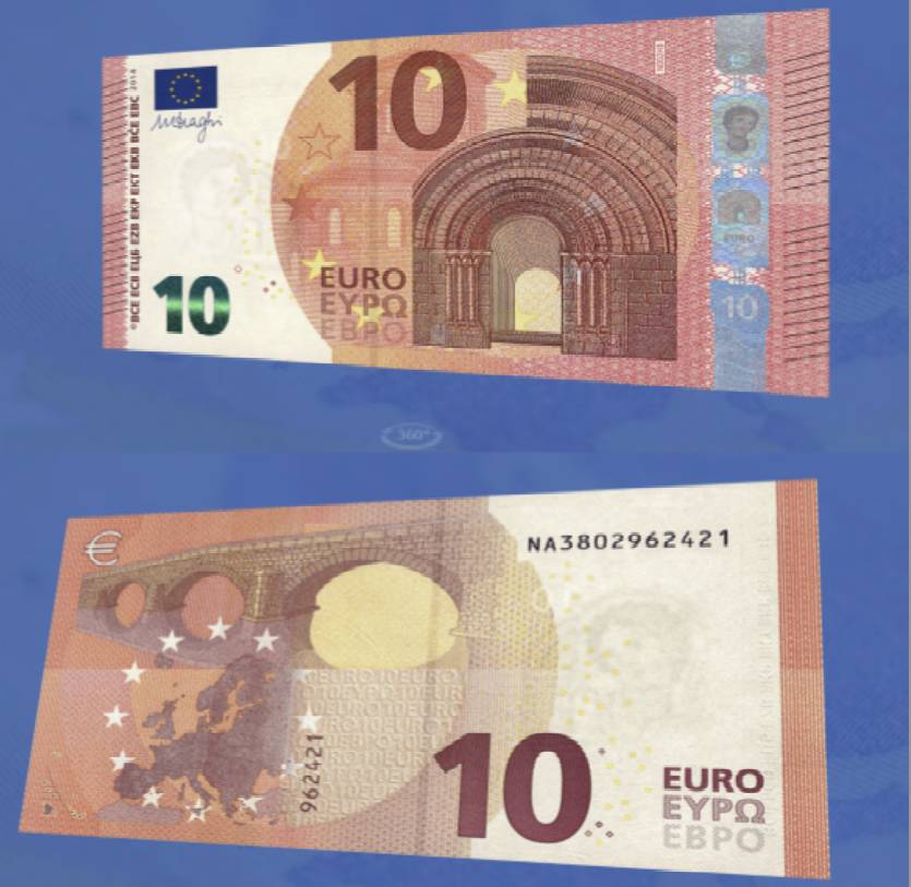 10 евро: серия «Европа»