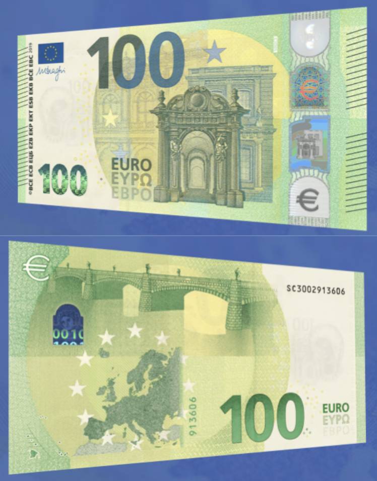 100 евро: серия «Европа»