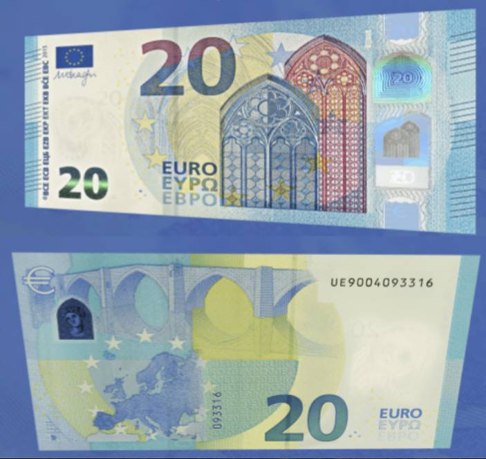 20 евро: серия «Европа»