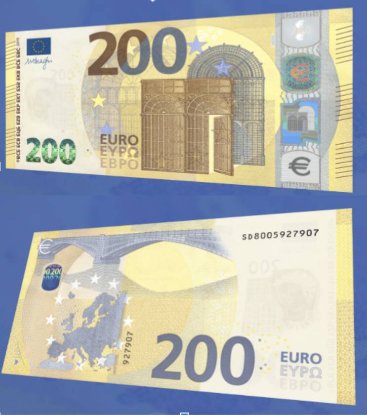 200 евро: серия «Европа»