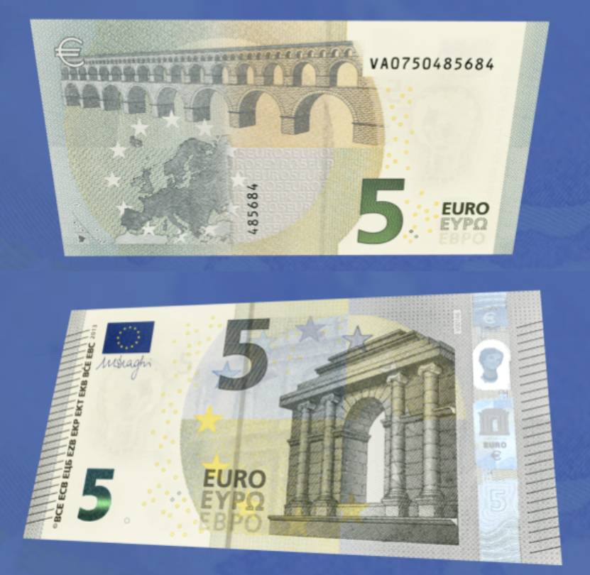5 евро: серия «Европа»