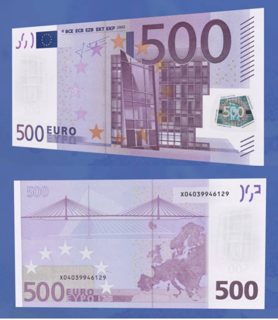 500 евро: первая серия