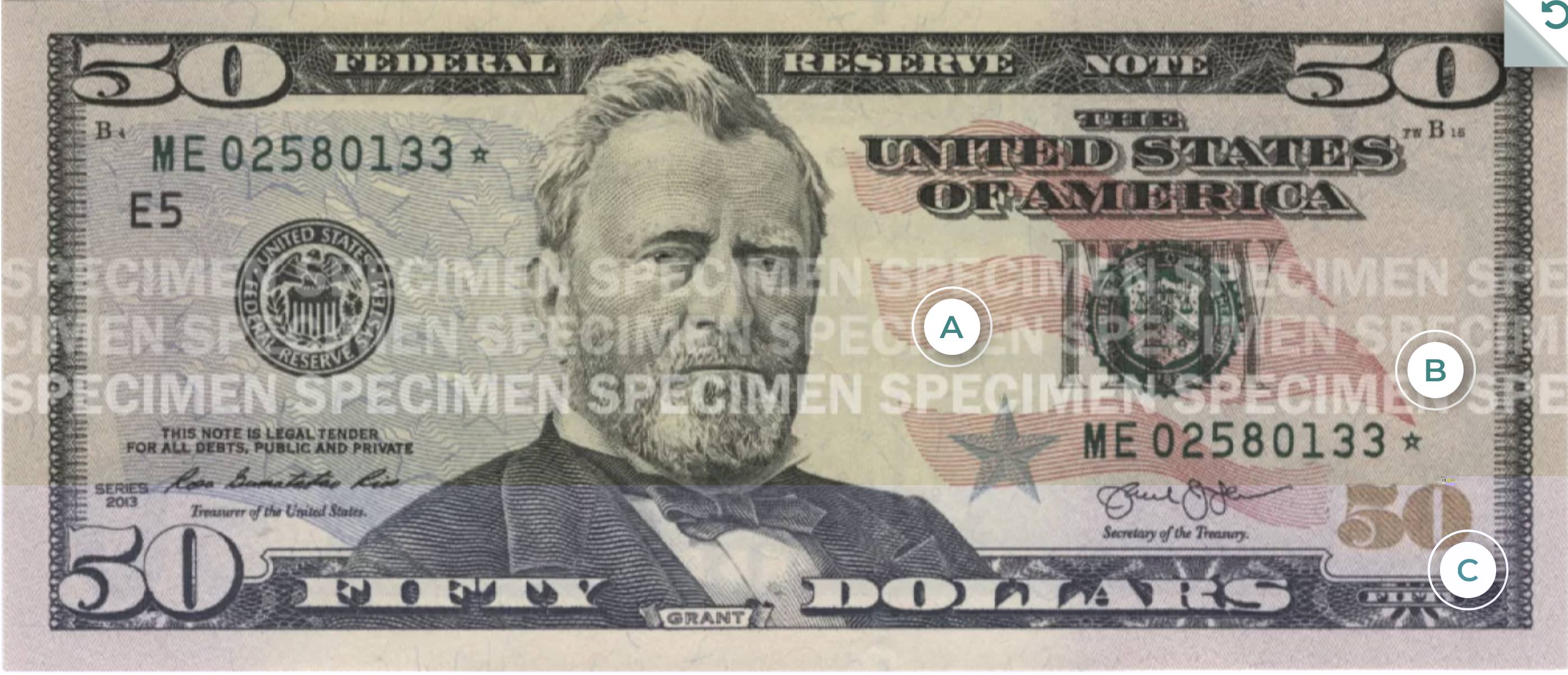 Пятьдесят долларов 2004 г. и позднее