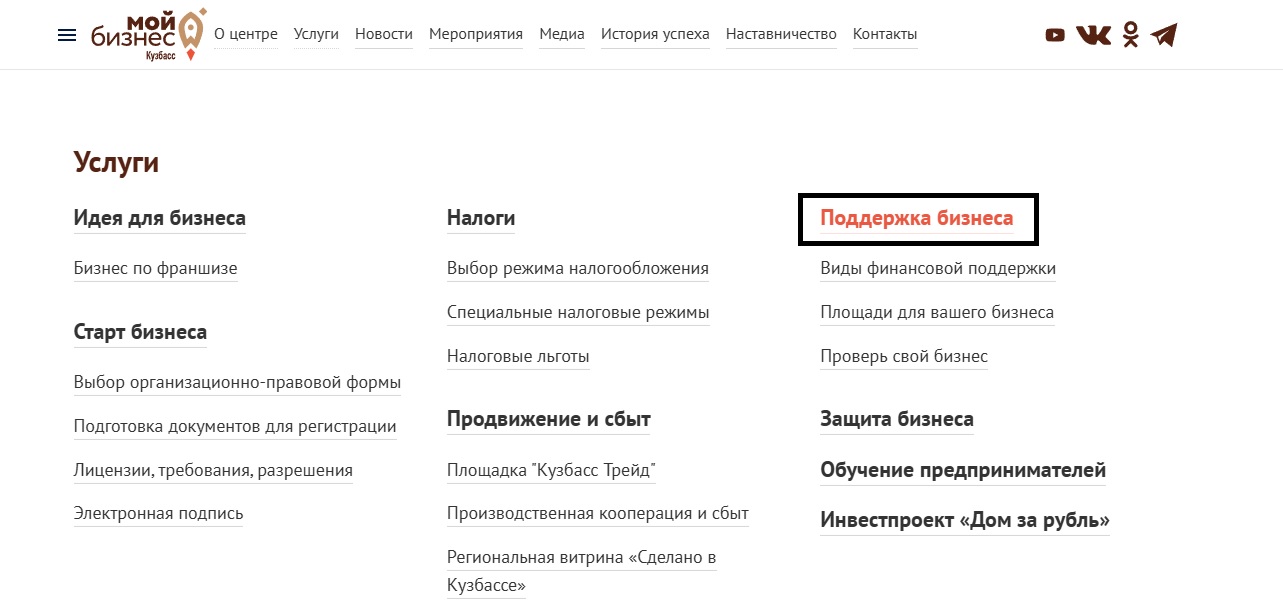 Льготы для ИП на сайте Мой бизнес Льготы для ИП на сайте «Мой бизнес»