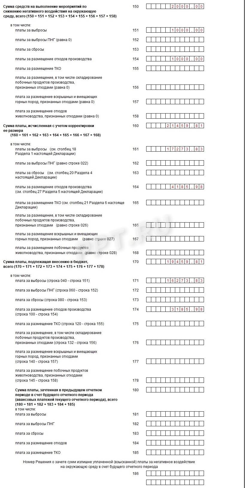 Шаг 3. Заполняем страницы 3–5 (стр. 4), стр.2