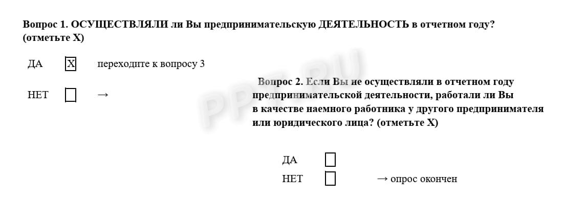 Вопрос 1 формы 1-ИП