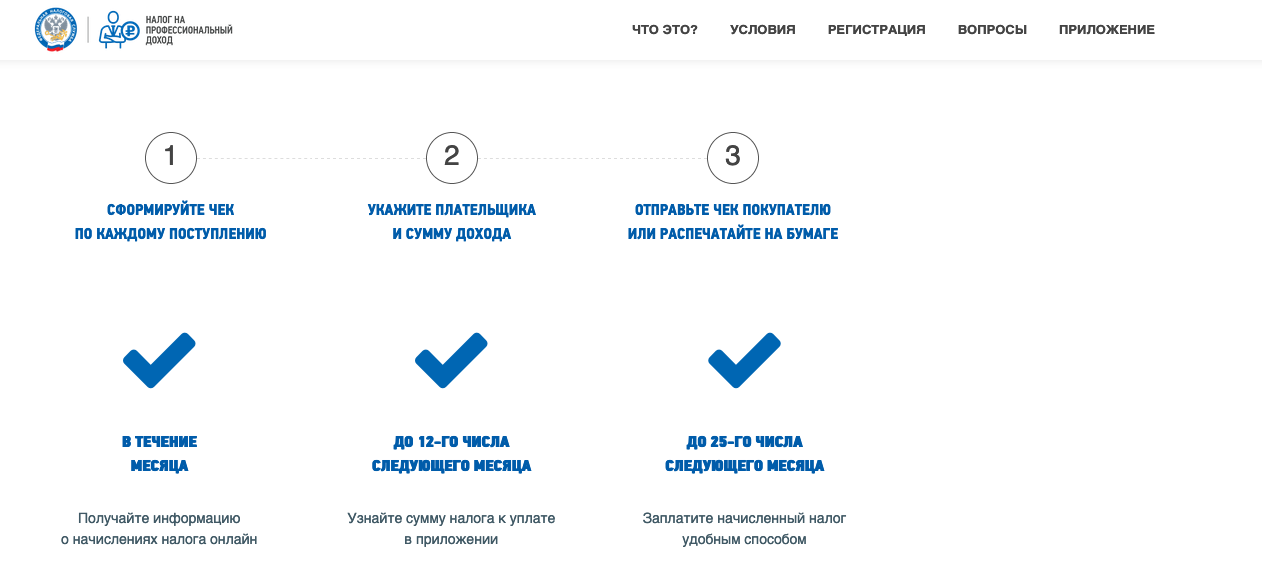 Как отчитываются самозанятые граждане перед налоговой 