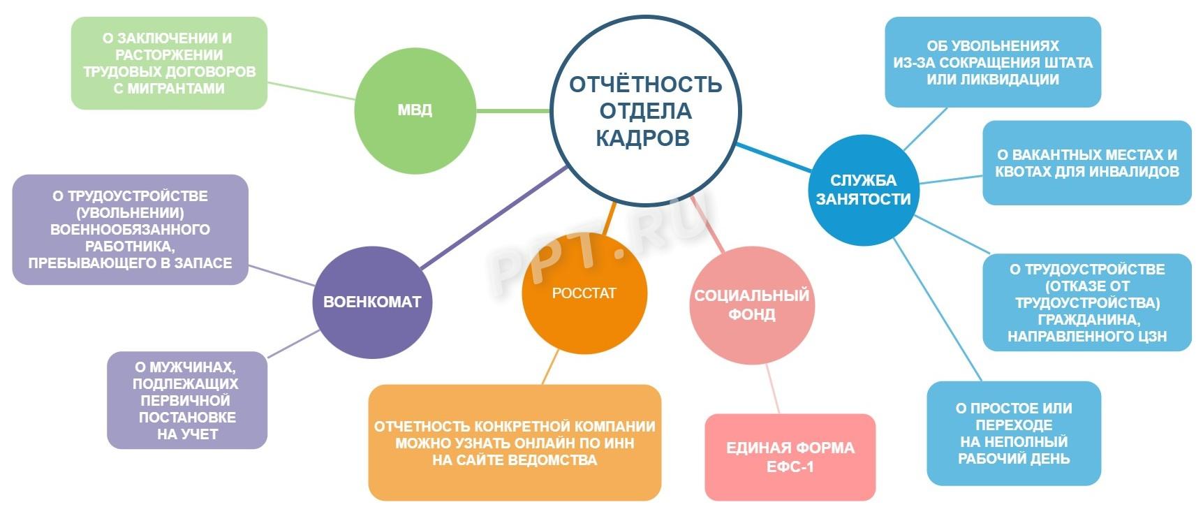 Отчеты отдела кадров в 2025 году Отчеты отдела кадров в 2025 году